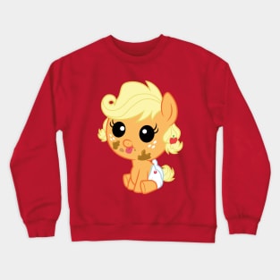 Messy Baby Applejack Crewneck Sweatshirt